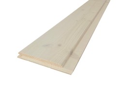 VALKOLAKATTU KUUSIPANEELI 14X120mm STP  L=3570mm